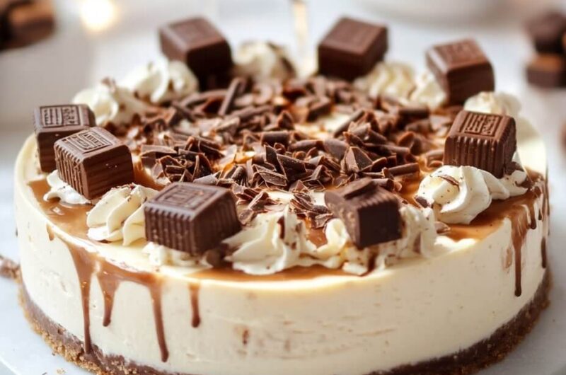 No-Bake Tim Tam Cheesecake: The Ultimate Indulgence