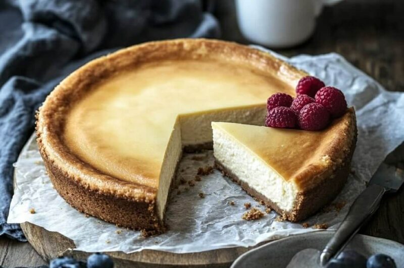 German Cheesecake (Käsekuchen): A Light and Creamy Delight