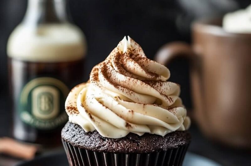 Irish Car Bomb Cupcakes: A Boozy Delight with an Irish Twist