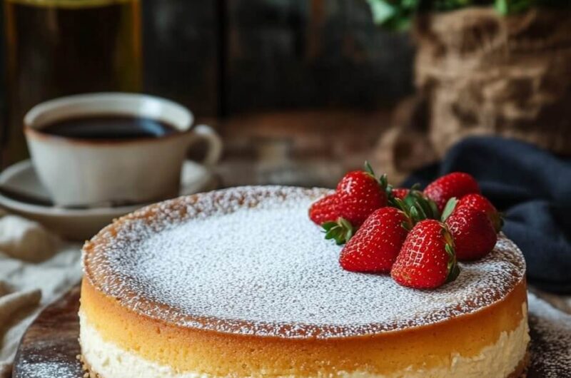 Italian Ricotta Cheesecake: A Creamy, Dreamy Delight