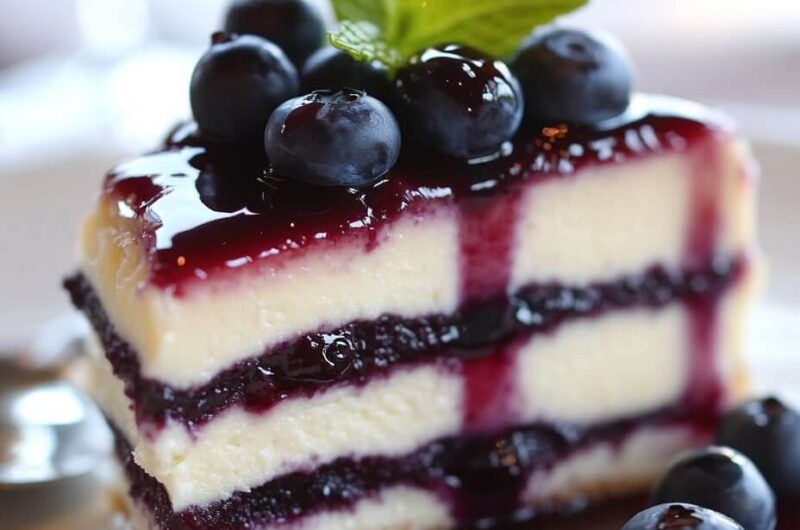 Blueberry Bliss: A Creamy, Dreamy Blueberry Cheesecake Recipe