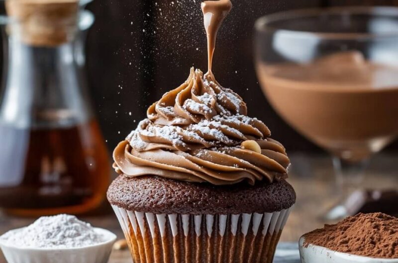 Chocolate Amaretto Cupcakes: A Decadent Twist on Classic Chocolate Treats