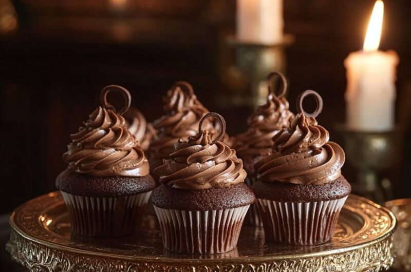 Death By Chocolate Cupcakes: The Ultimate Chocolate Lover’s Dream