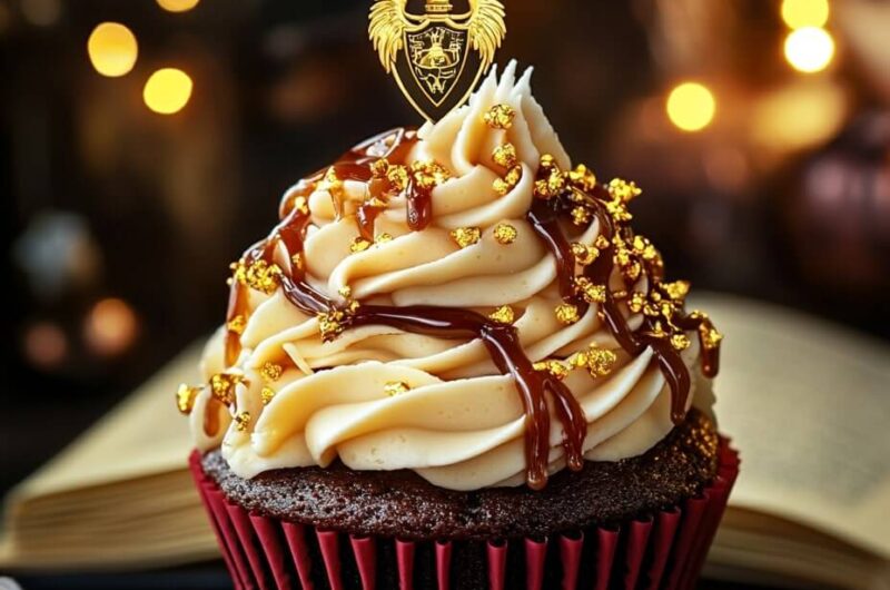 Magical Harry Potter Butterbeer Cupcakes: A Spellbinding Treat for All Ages