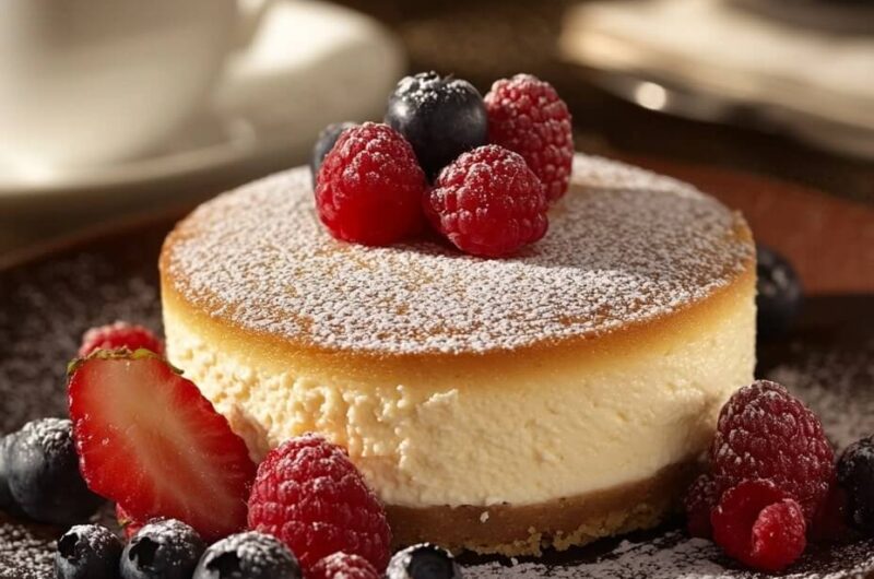 Heavenly Ricotta Cheesecake: Light, Creamy, and Irresistible