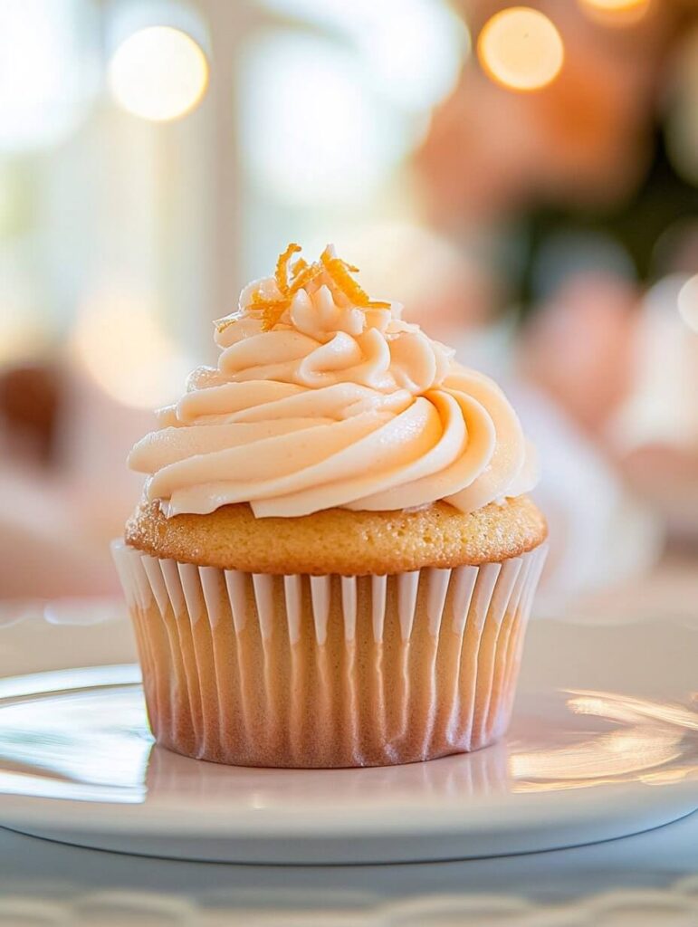 Orange Creamsicle Cupcake Delight