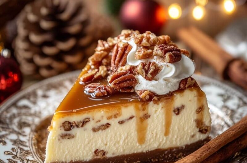 Pecan Praline Cheesecake: A Decadent Southern Delight