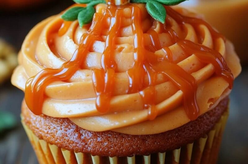 Pumpkin Patch Cupcakes: A Festive Fall Treat