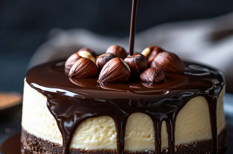 Chocolate Hazelnut Cheesecake: A Decadent Indulgence for Every Occasion