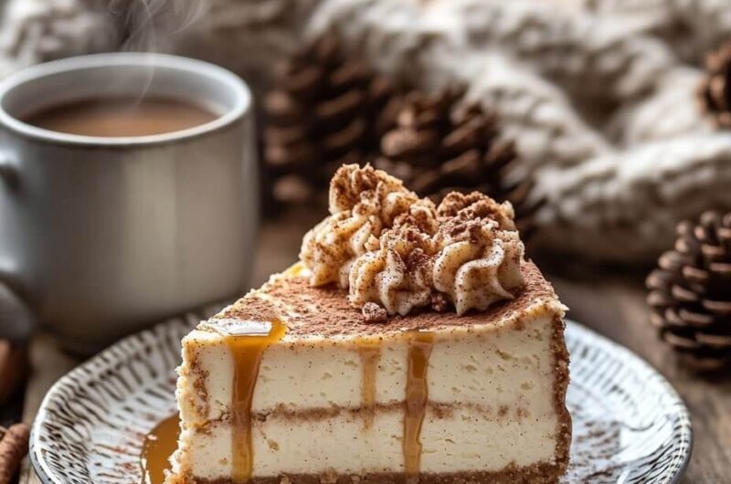 Snickerdoodle Cheesecake: A Cinnamon-Sugar Delight in Every Bite!