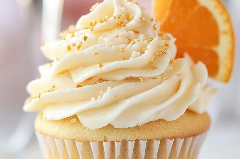 Mimosa Cupcakes: A Bubbly Twist on a Classic Treat