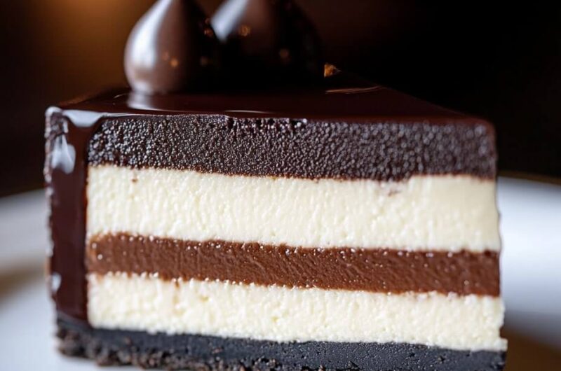 Triple Layer Cheesecake: A Decadent Dessert Delight