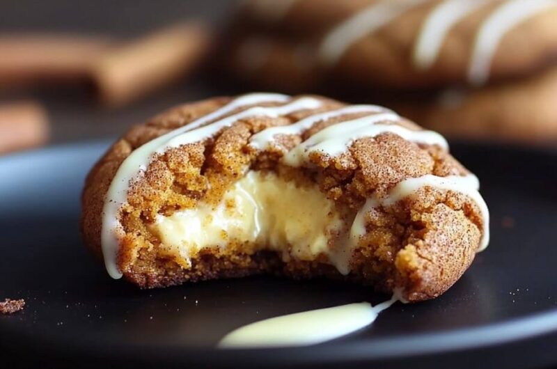 Pumpkin Cheesecake Snickerdoodles: The Ultimate Fall Treat