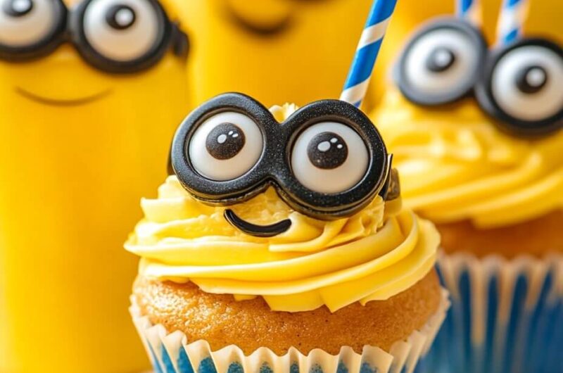 Minion Cupcakes: Fun and Adorable Treats for Every Occasion